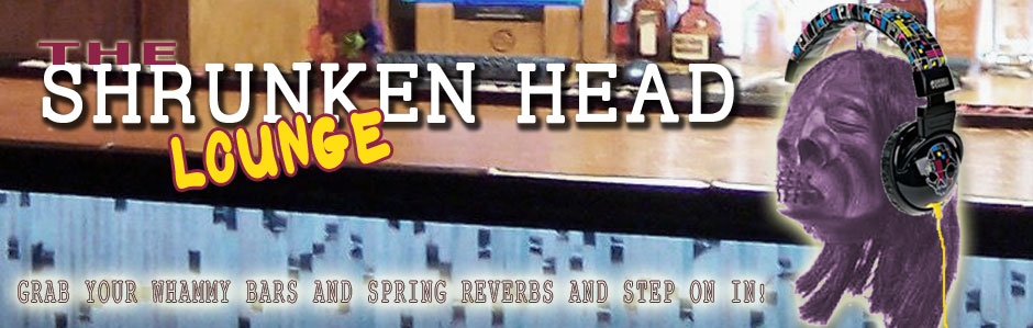 the shrunken head lounge Surf Radio  Show