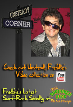 the unsteady corner